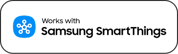 Works with Samsung SmartThings